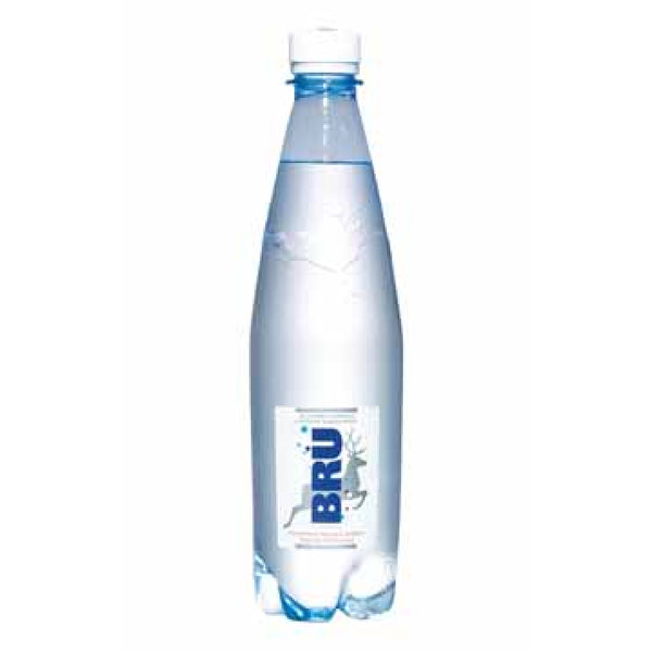 Bru water (sparkling) 50cl
