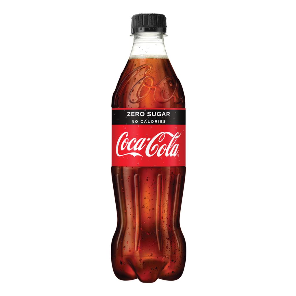 Coca cola zero pet 50cl