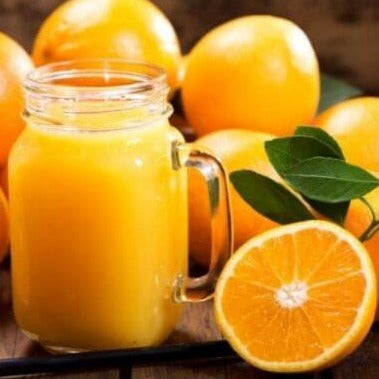 Fresh orange juice - choose your size (minimum for 2 persons)